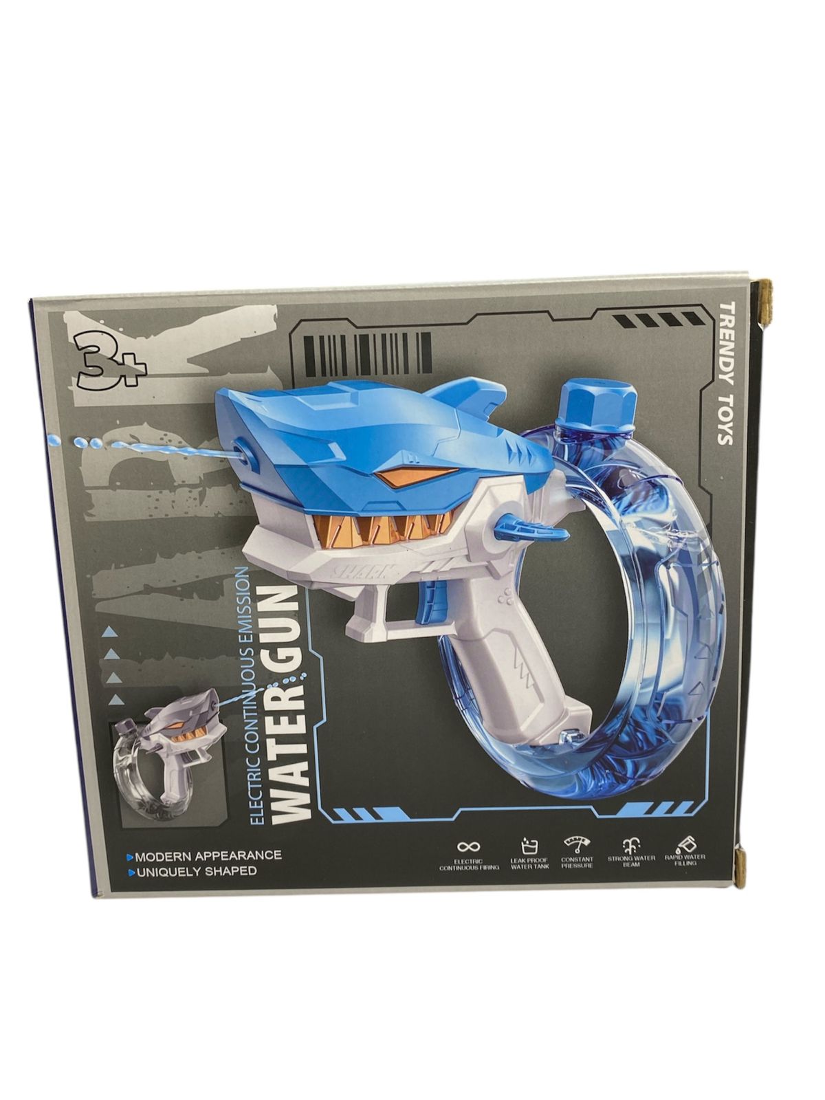 pistola de agua electrica tiburón